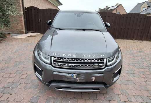 Land Rover Evoque 2.0 TD4 4WD HSE