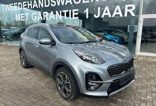 Kia Sportage 1.6 CRDi GT Line DCT, schuifdak, leder