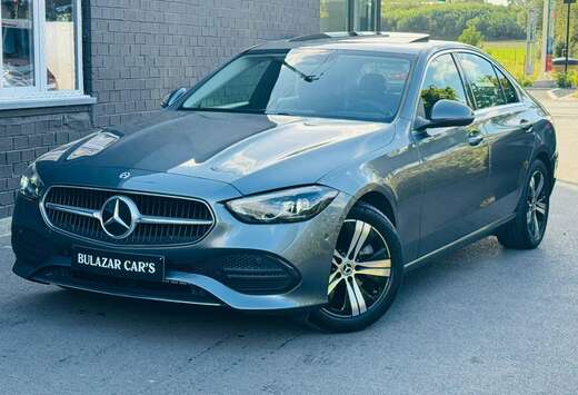 Mercedes-Benz C 200 d Business Line*TOIT OUVRANT*GARA ...