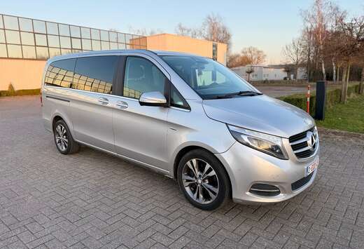 Mercedes-Benz V 220 CDI LWB Avantgarde