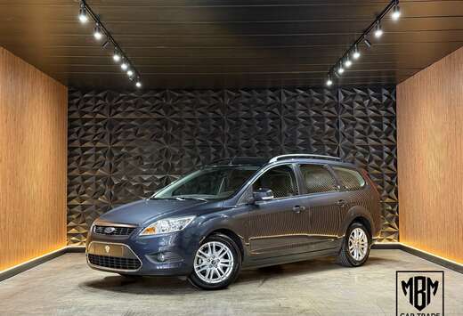 Ford 1.8i FlexiFuel Ghia GARANTIE Trekhaak Leder Crui ...