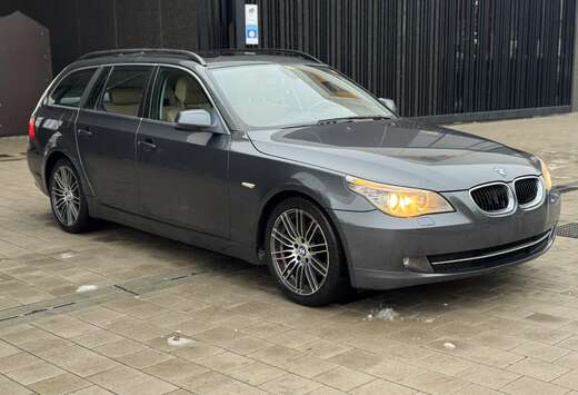 BMW FACELIFT / EURO 5 / BLANCO KEURING