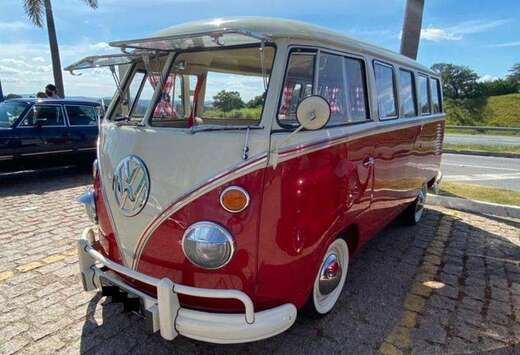 Volkswagen Safari Window