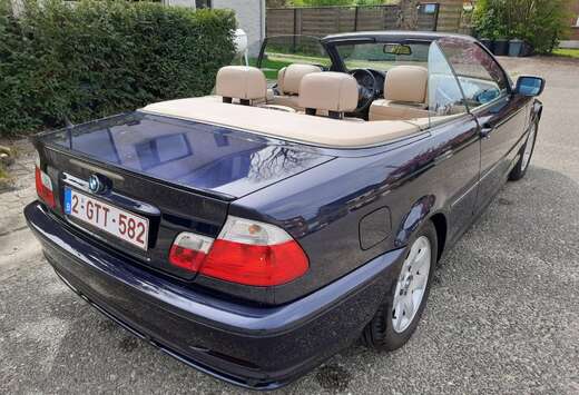 BMW 318CI cabrio 2003 **automaat - 63500kms**