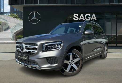 Mercedes-Benz d Luxury Line Pano Attelage