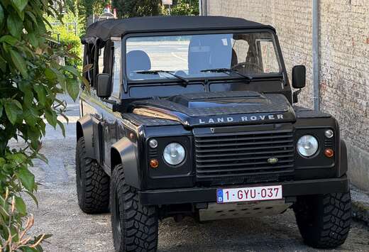 Land Rover Land Rover Defender 110 Cabriolet Soft Top ...