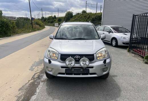Toyota RAV4 2.0i VX EXPORT ONLY