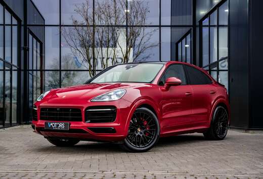 Porsche Cayenne GTS Coupe - Burmester - Sport Chrono  ...