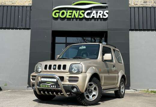 Suzuki 1.3i JLX 4x4 CLIM,PARS-BOEUF,BARRE LED,CRAMPON ...