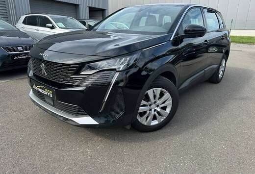 Peugeot 1.2 benzine AUTOMAAT   7 ZIT-PLAATSEN  CARPLA ...