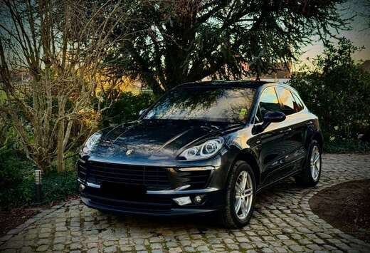 Porsche MACAN S 3.0 V6 - EXHAUST  HISTORIQUE PORSCHE  ...
