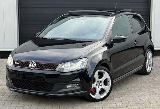 Volkswagen VW Polo GTI boîte DSG automatique 1.4TSI  ...
