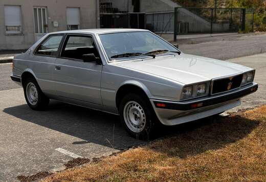 Maserati Coupé 1985 – Slechts 34.000km