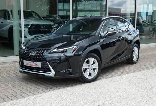 Lexus HYBRID +ZWART LEDER +Zetelverwarming +Dodehoek  ...