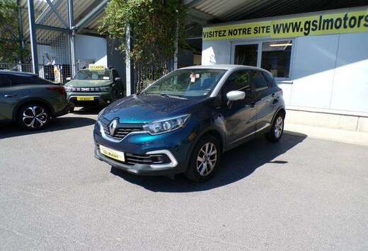 Renault 0.9TCe 90cv Bleu 02/19 Airco GPS Bluetooth Cr ...