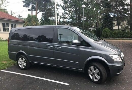 Très belle Mercedes-Benz Viano 4 Matic