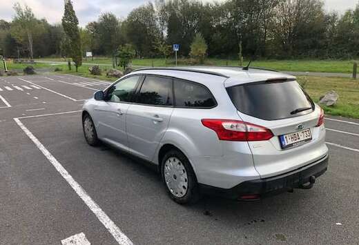Ford Focus 1.6 TDCi ECOnetic Titanium 88g