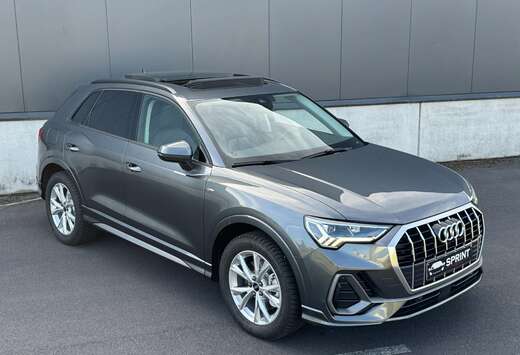 Audi Q3 45TFSIe S tronic S line 245pk Navi, Pano, Tre ...