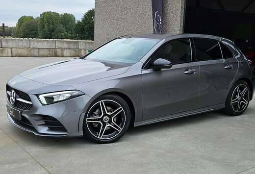 Mercedes-Benz A 180 d AMG Line