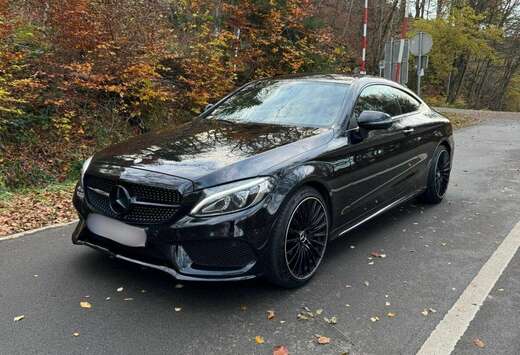 Mercedes-Benz C 200 Coupe - AMG Line
