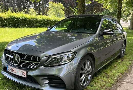 Mercedes-Benz Classe d 9G-Tronic AMG Line