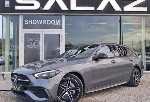 Mercedes-Benz C 300 e T 9G-TRONIC AMG Line/PACK AMG/F ...