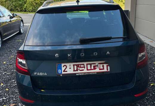 Skoda Fabia SW 1.0 TSI Ambition (EU6AP)