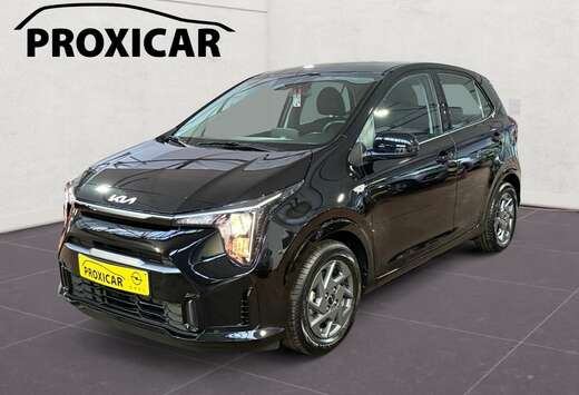 Kia 1.0i 61cv Pulse Noir Carplay*Camera*GPS*Cruise
