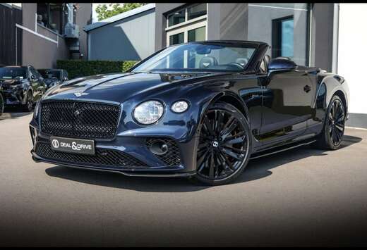 Bentley SPEED W12DARK SAPPHIREBLACKLINECARBONTOURING