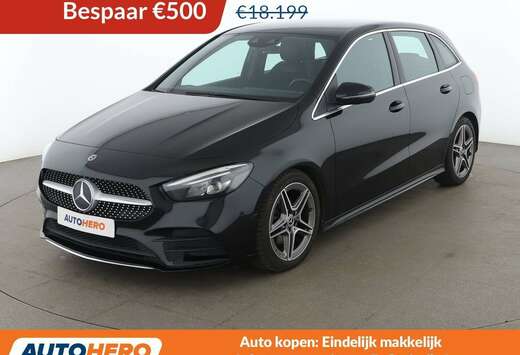 Mercedes-Benz B 180 d AMG Line