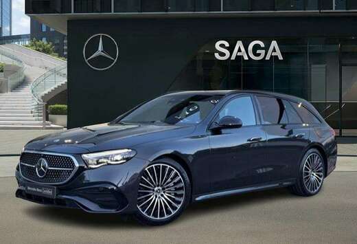 Mercedes-Benz e AMG Pack Night HyperScreen Pano