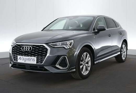 Audi Sportback 35 TDi S-Tronic S-Line Business Ed. Pl ...