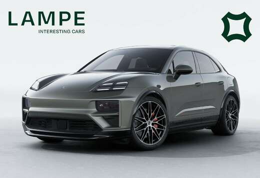 Porsche Turbo Electric AventurineGreen / Club Truffle ...
