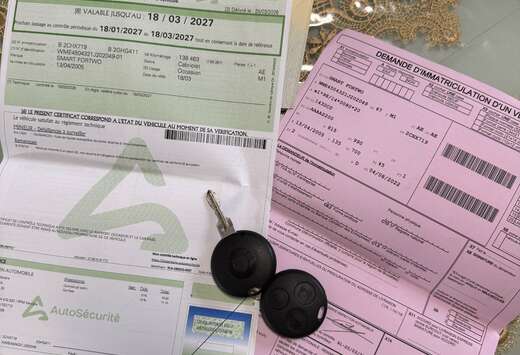 Smart Cabrio 0.7 Turbo Passion Softouch