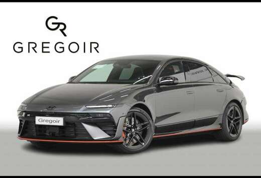 Hyundai IONIQ 6 N AWD - Performance Sunroof 84kWh 650 ...