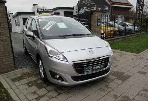 Peugeot 1.6 BlueHDi PREMIUM 7PLAATSEN EURO6B NAVI PDC ...