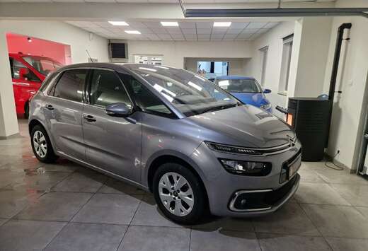 Citroen C4 Picasso 1.6 BlueHDi Exclusive S
