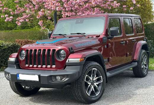 Jeep PHEV 2.0 Turbo 4xe 80Th Anniversary