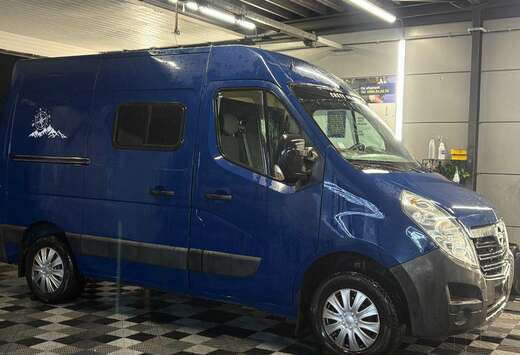 Opel 2.3 CDTi  L2H2  BJ. 2016  173.300KM. CAMPER