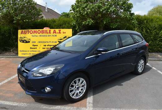 Ford 1.6 TDCi ECOnetic Tech. Titanium Airco/Leder/GPS