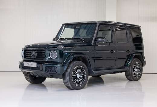 Mercedes-Benz G Electric 116 kWh 580 EQ