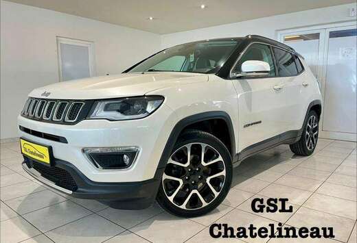 Jeep 1.400cc essence  140cv blanc 05/18 61324km Airco ...