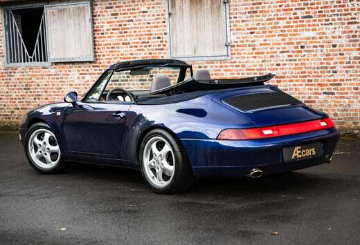 Porsche 911 CARRERA CABRIO / TOP CONDITION / HEATED S ...