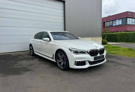 BMW 730 dXAS (EU6c)