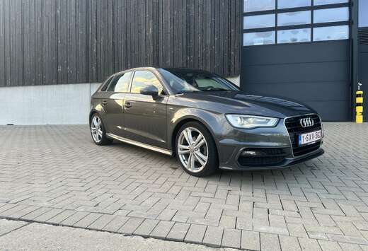 Audi Sportback 2.0 TDi Ambition S line
