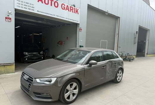 Audi A3 Sportback 1.6 TDi Ambition S line