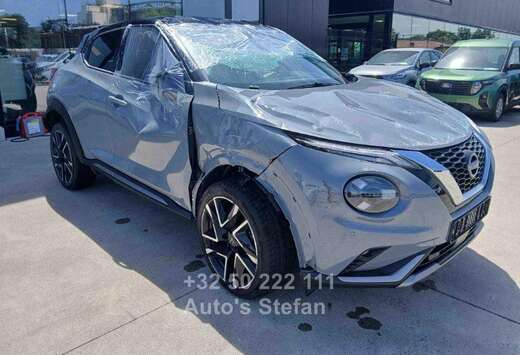 Nissan Juke 1.0 DIG-T