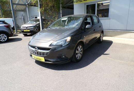 Opel 1.4 90cv Gris 06/16 57626km Airco GPS Capteurs