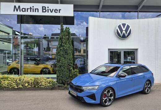 Skoda Combi RS 2.0 TSI DSG7