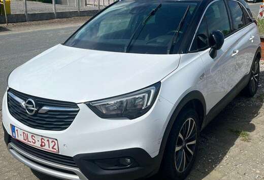 Opel Crossland X 1.6 CDTI Blueinjection distribution  ...